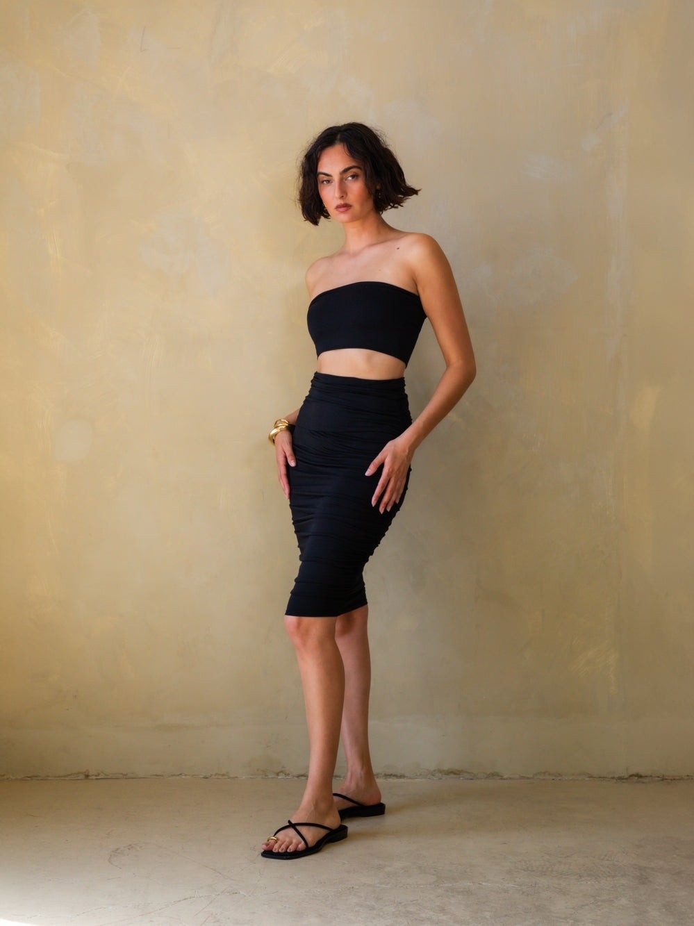 Plum Color Jules Jasmine Dress / Skirt